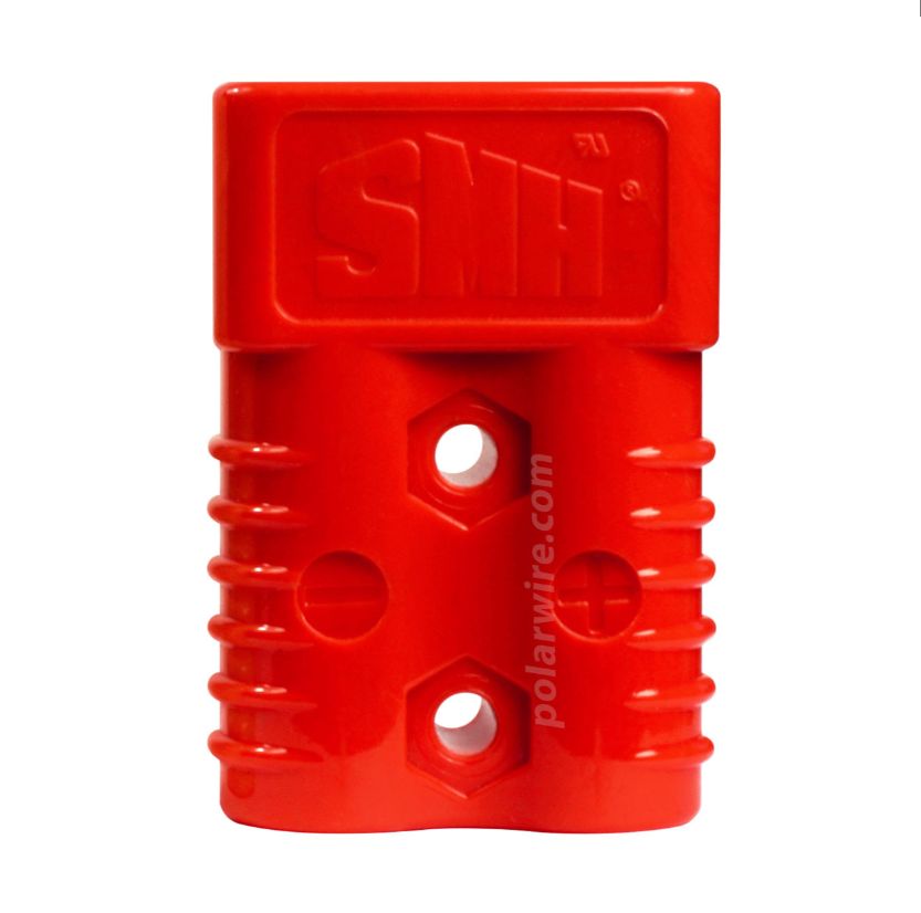 175 AMP HOUSING TWIN RED