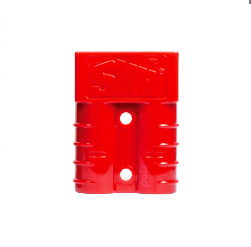 50AMP HOUSING TWIN RED