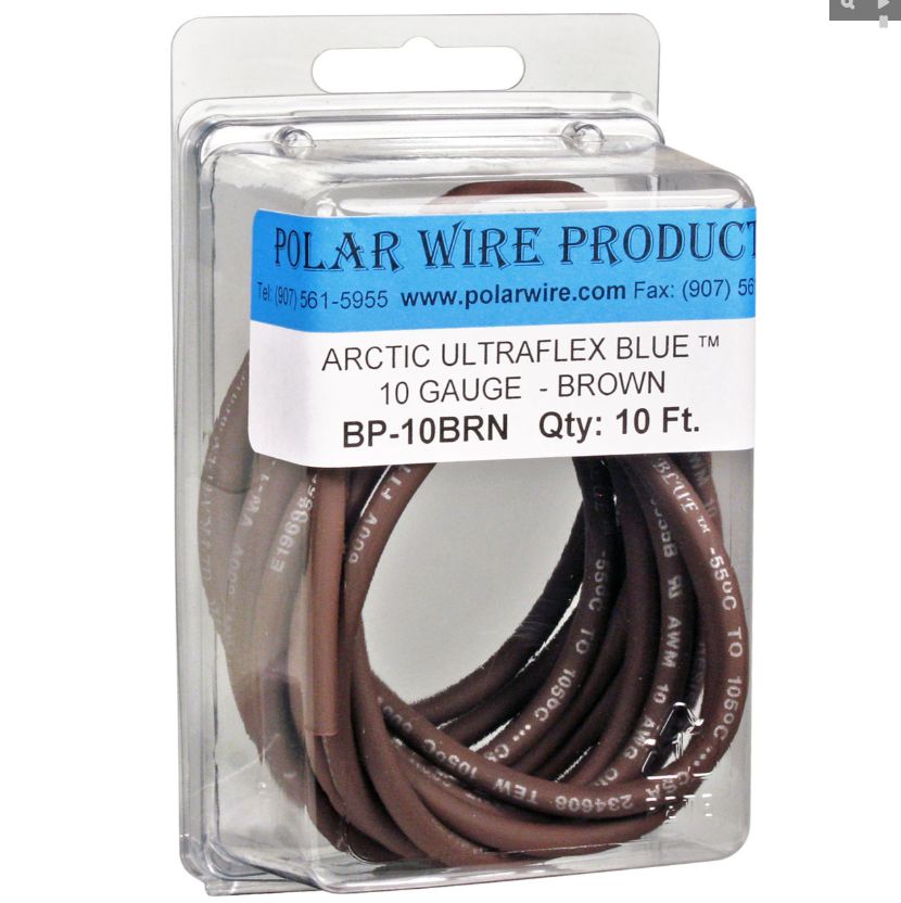 ARCTIC ULTRAFLEX 10GA BRN