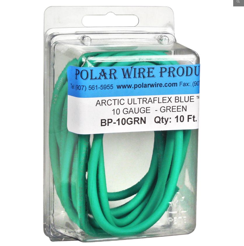 ARCTIC ULTRAFLEX 10GA GRN
