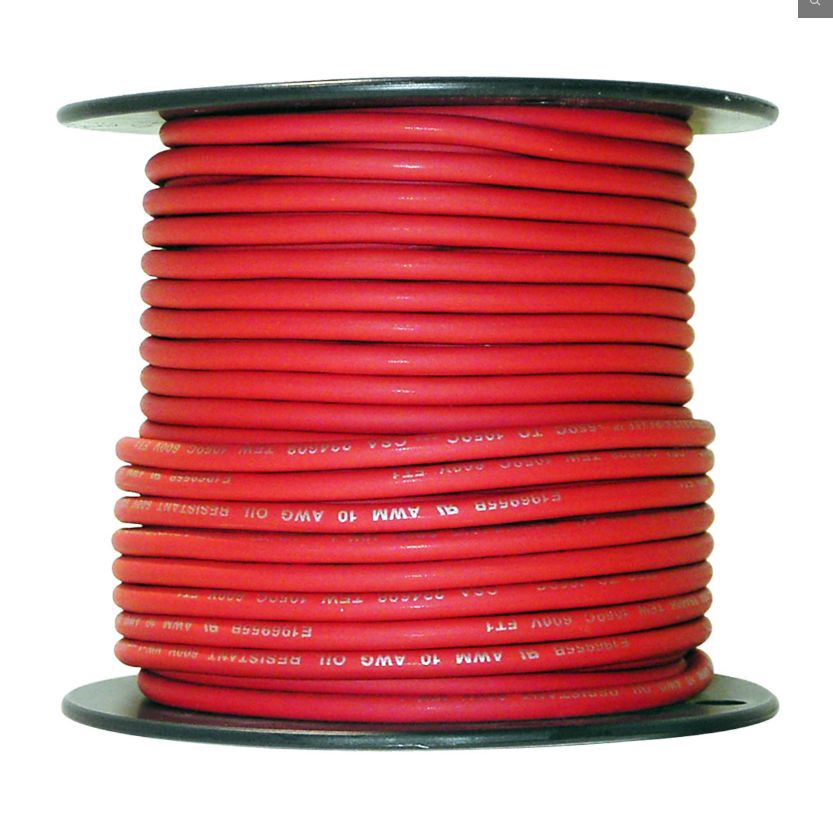 Arctic Ultraflex 10 Ga Red 100 Ft