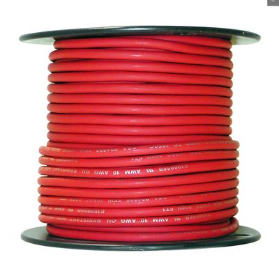 ARCTIC ULTRAFLEX 10GA RED 100FT