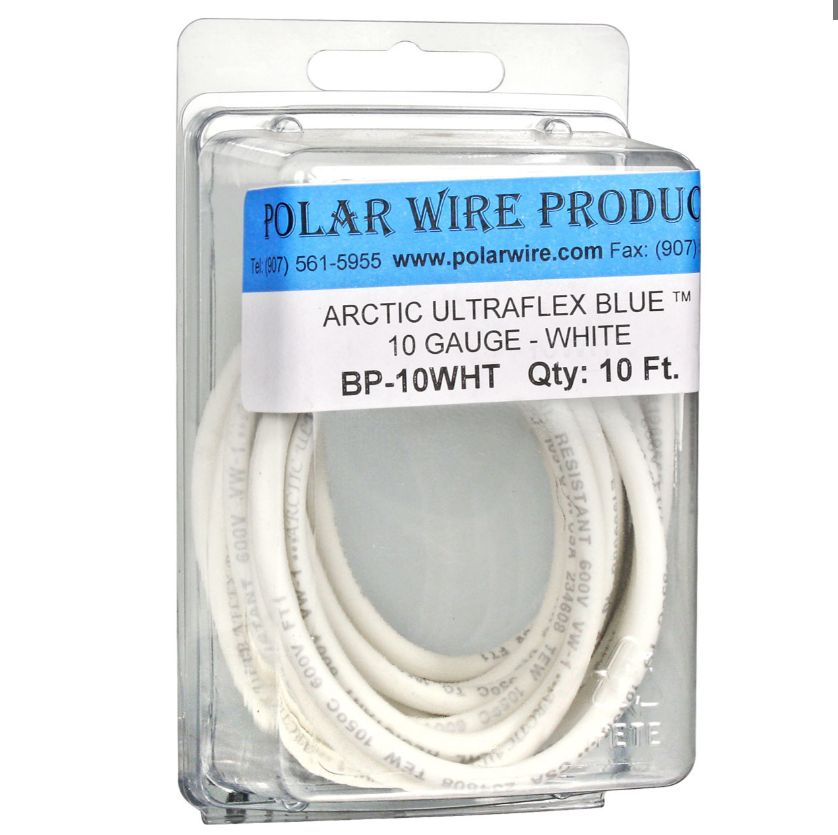 ARCTIC ULTRAFLEX 10GA WHT
