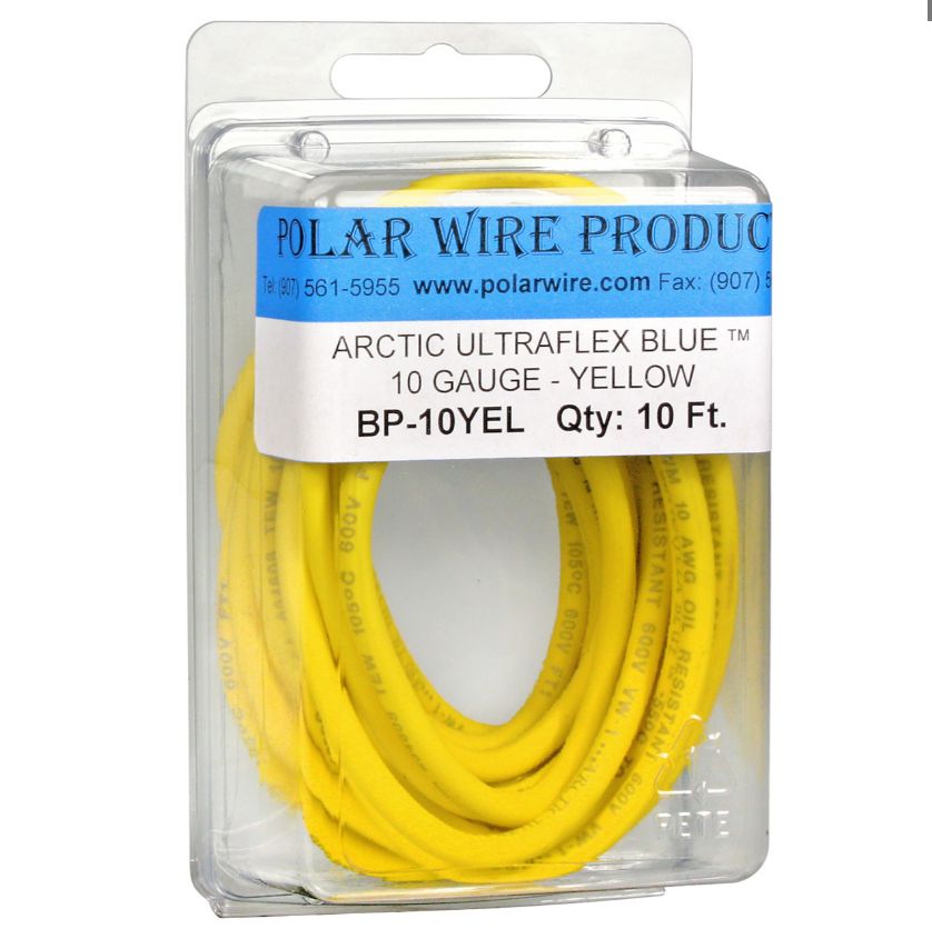 ARCTIC ULTRAFLEX 10GA YEL