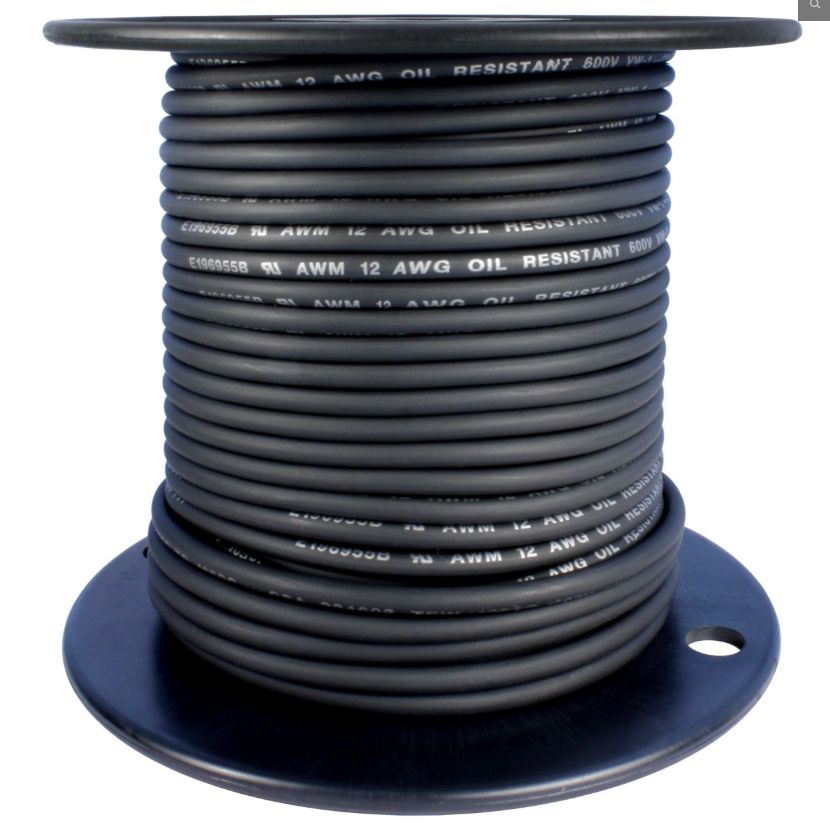 ARCTIC ULTRAFLEX 12GA BLK 100FT