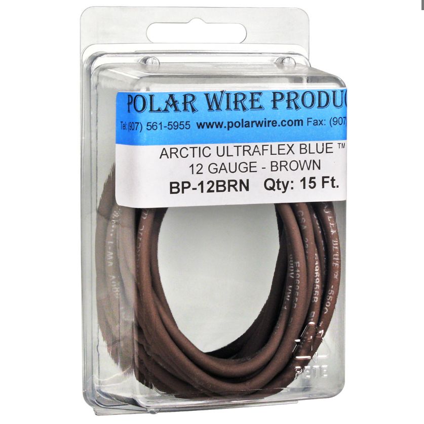 ARCTIC ULTRAFLEX 12GA BRN