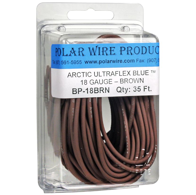 ARCTIC ULTRAFLEX 18GA BRN