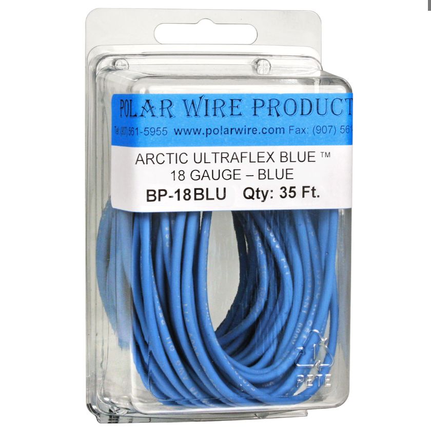 ARCTIC ULTRAFLEX 18GA BLU