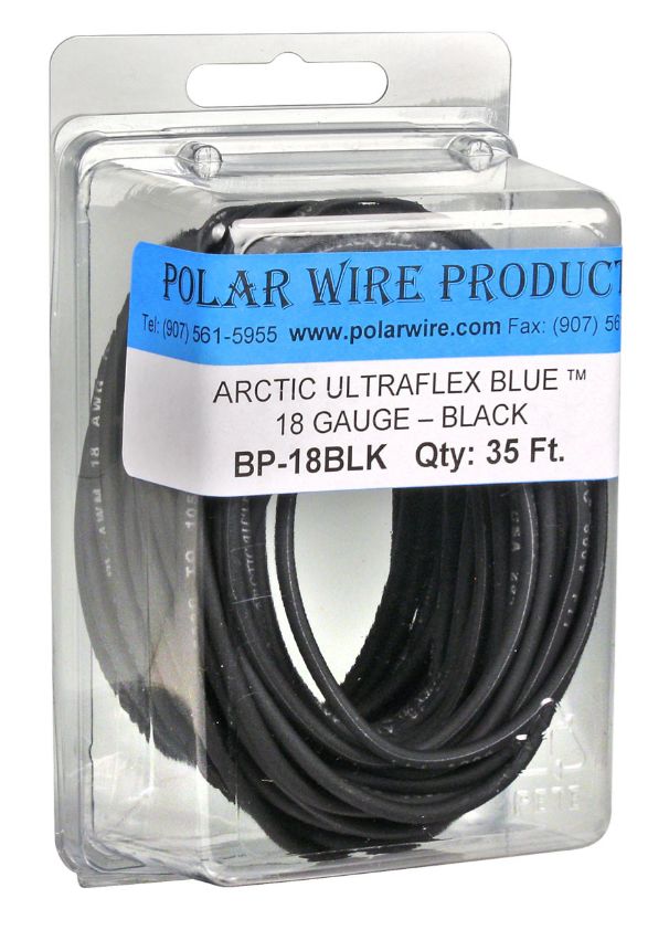 ARCTIC ULTRAFLEX 18GA BLK
