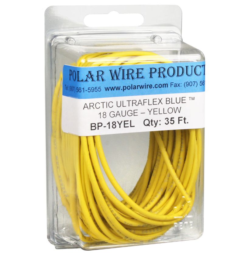 ARCTIC ULTRAFLEX 18GA YEL
