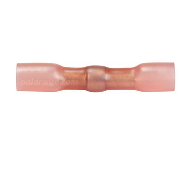 CRIMP &amp; SOLDER TERMINALS HEAT SEAL BUTT 20-18 GA SEAMLESS/ 25 PK