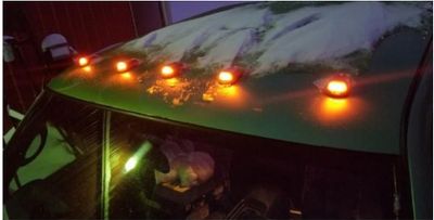 CAB LIGHTS
