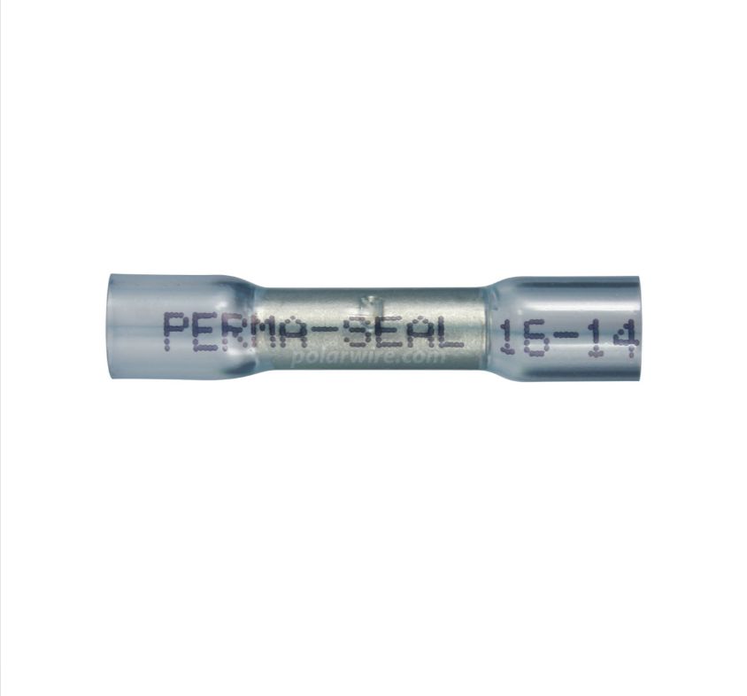 HEAT-SEAL BUTT 16-14 25PK