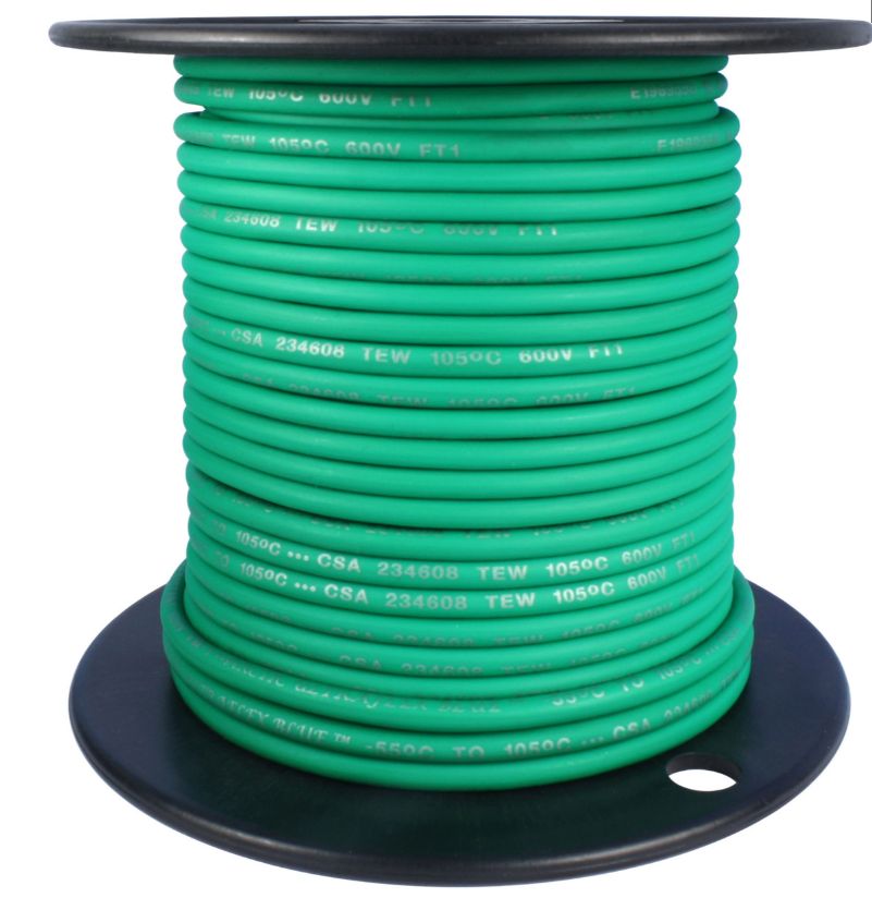 Arctic Ultraflex 12 Ga green 100 ft