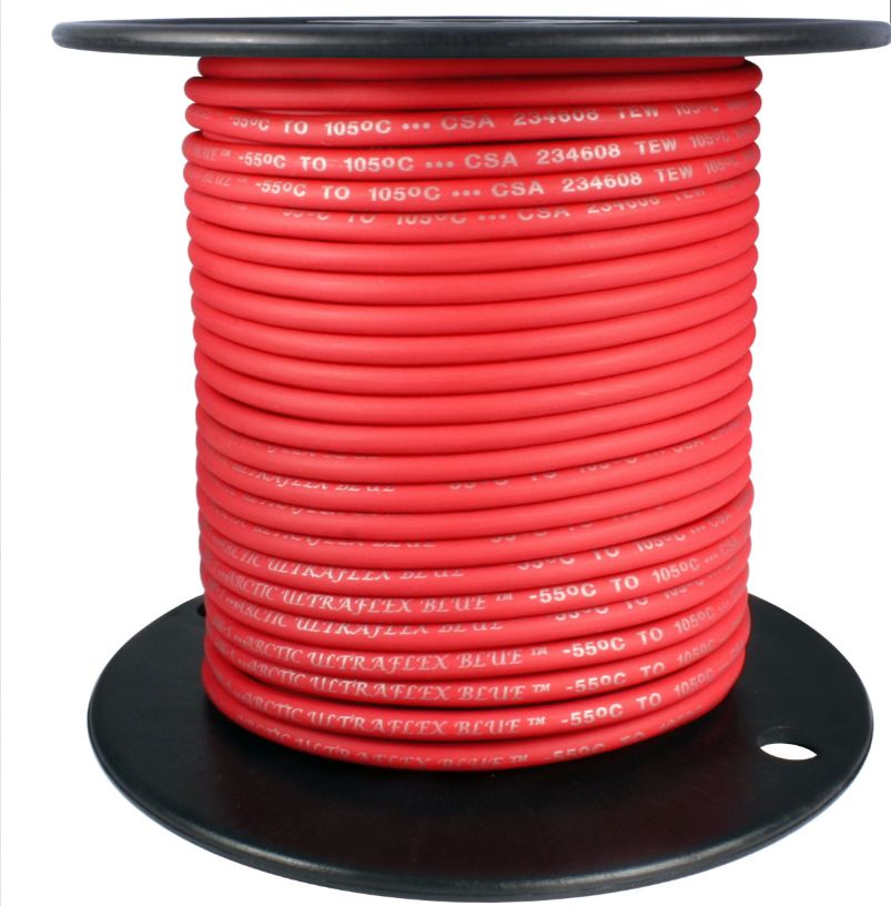 ARCTIC ULTRAFLEX 12GA RED 100FT