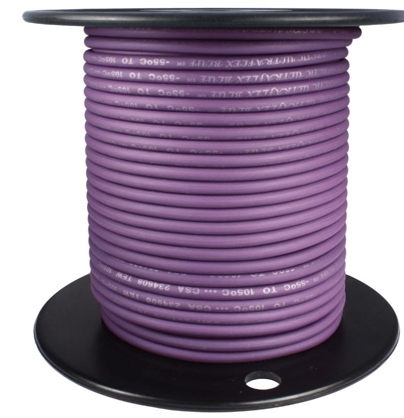 Arctic Ultraflex 12 Ga purple 100ft