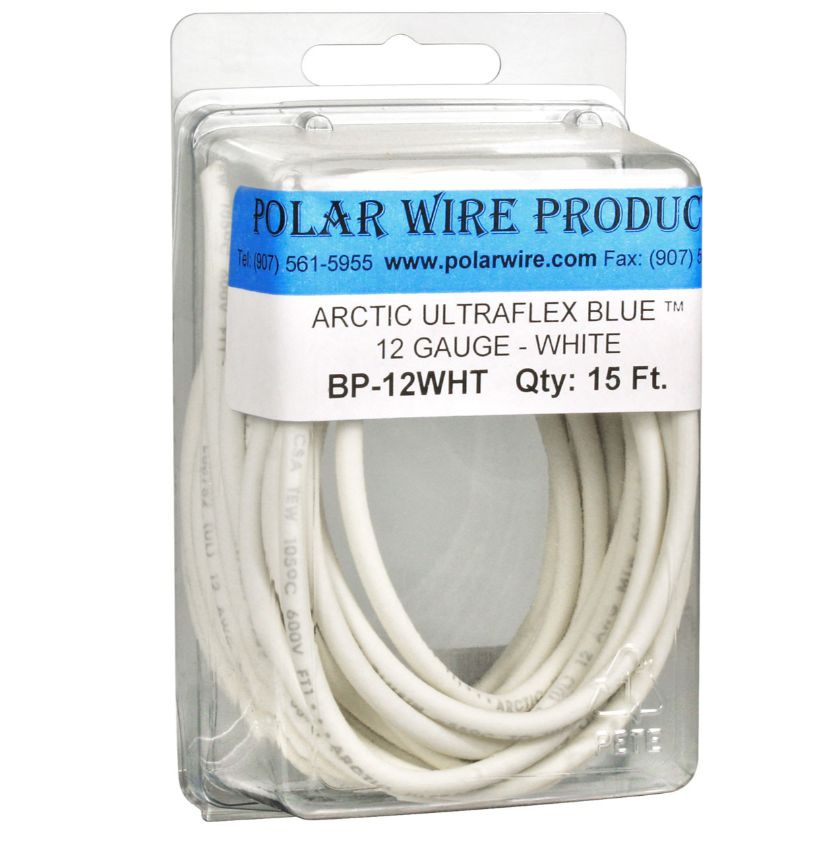 ARCTIC ULTRAFLEX 12GA WHT