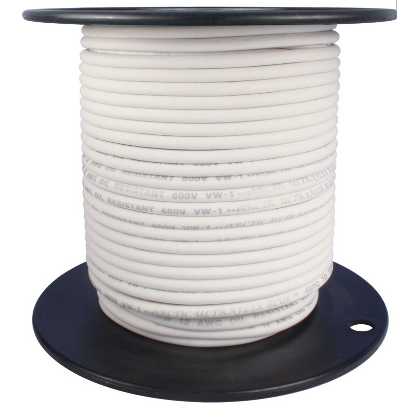 ARCTIC ULTRAFLEX 12GA WHT 100FT