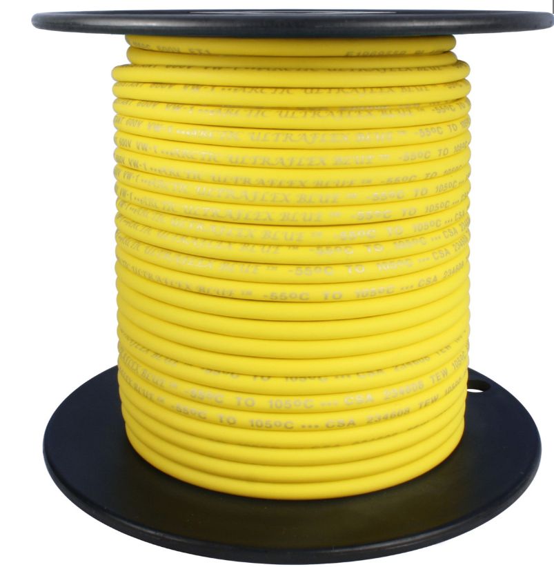 Arctic Ultraflex 12 Ga yellow 100ft