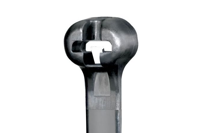 DOME-TOP BARB TY CABLE TIES 14.9IN