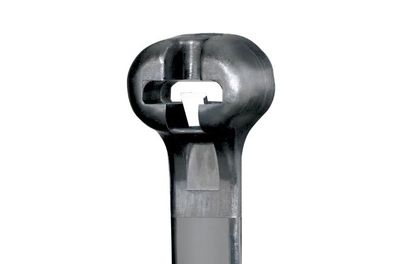 DOME-TOP BARB TY CABLE TIES 14.9IN