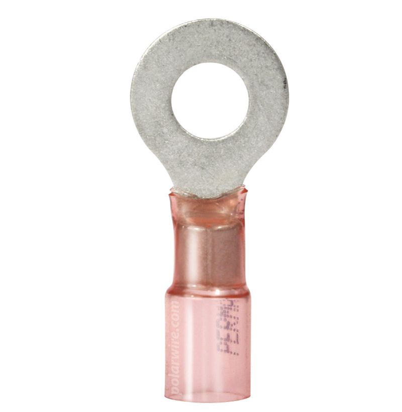 HEAT-SEAL RING 8GA 3/8&quot;