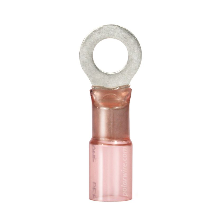 HEAT-SEAL RING 8GA 5/16&quot; 25 PK