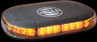 HELLA FIXED MOUNT AMBER BEACON