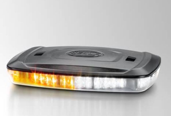 HELLA MAGNETIC MOUNT AMBER/WHITE BEACON