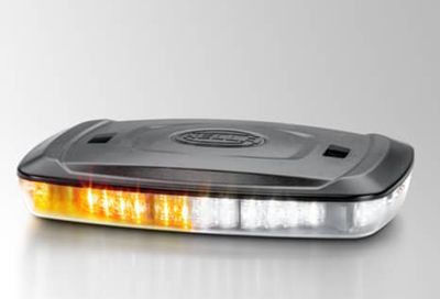 HELLA MAGNETIC MOUNT AMBER/WHITE BEACON