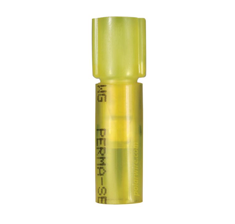 HEAT-SEAL QUICK SLIDE12-10 GA MALE INSULATED 100 QTY