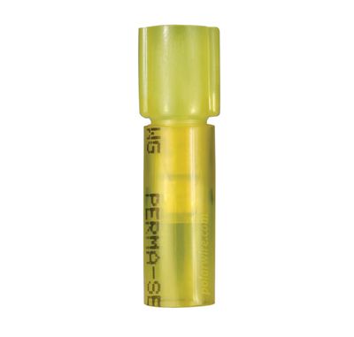 HEAT-SEAL QUICK SLIDE12-10 GA MALE INSULATED 100 QTY