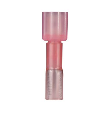 HEAT-SEAL QUICK SLIDE MALE 22-18 GA 100 QTY