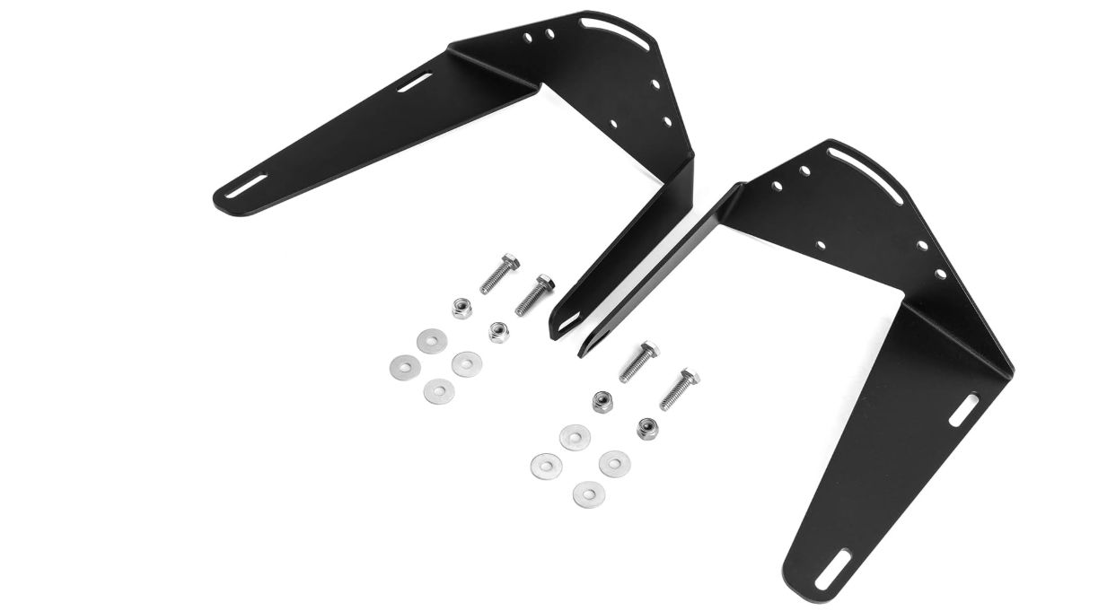 19-24 RAM 22'' Straight Bumper Bracket