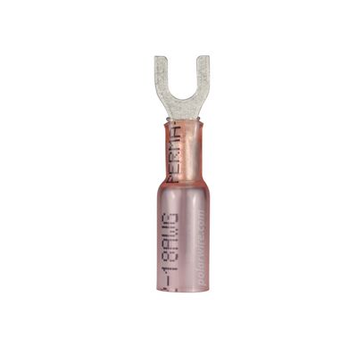 Heat-Seal Spade 22-18 #8 100 QTY