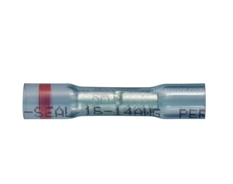 HEAT-SEAL STEP DOWN BUTT 16-14 GA TO 22-18 GA 25 PK