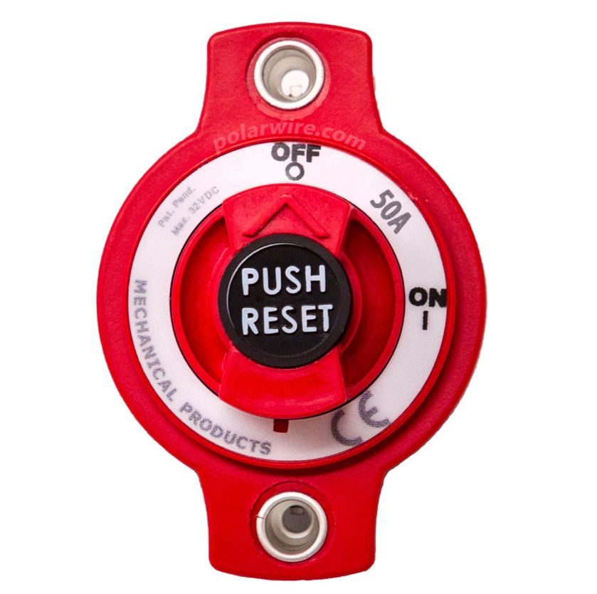 CIRCUIT PROTECTD DISC 50A