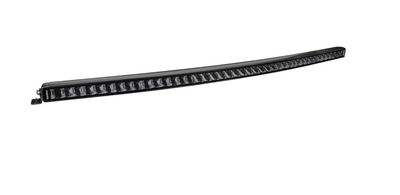 40&quot; Jet Black Series Single Row ECE/EMARK LED Light Bar (Curved) - NJSCR40EM