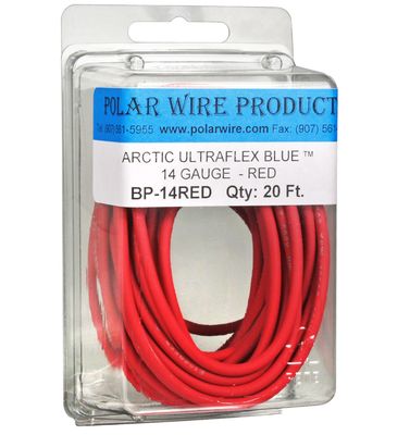ARCTIC ULTRAFLEX 14GA RED