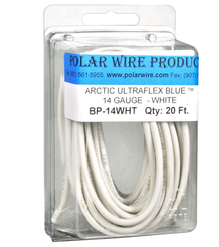 ARCTIC ULTRAFLEX 14GA WHT