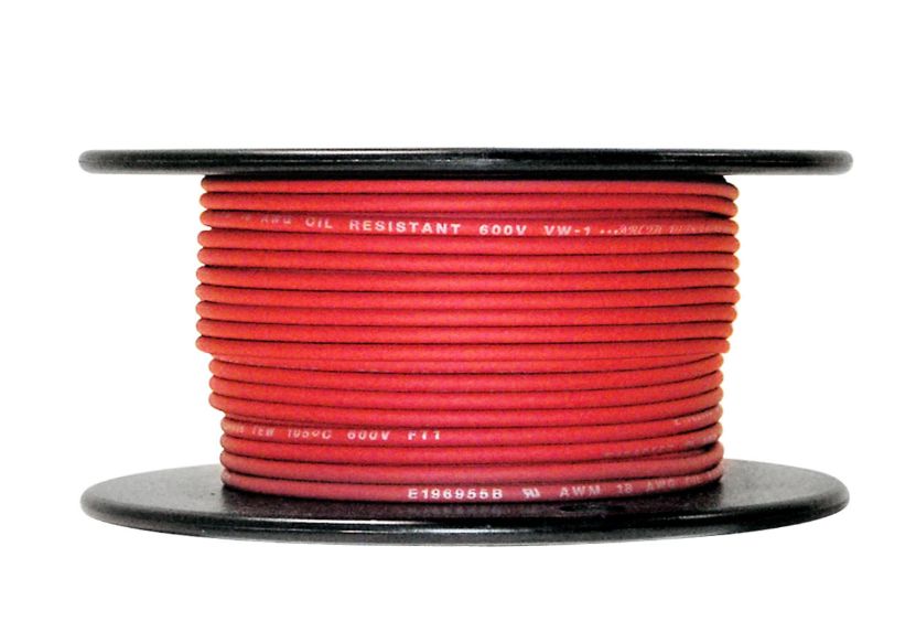 ARCTIC ULTRAFLEX 18GA RED 100FT