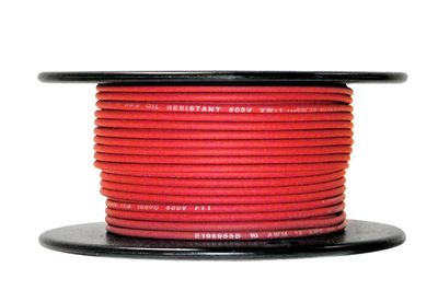 ARCTIC ULTRAFLEX 18GA RED 100FT