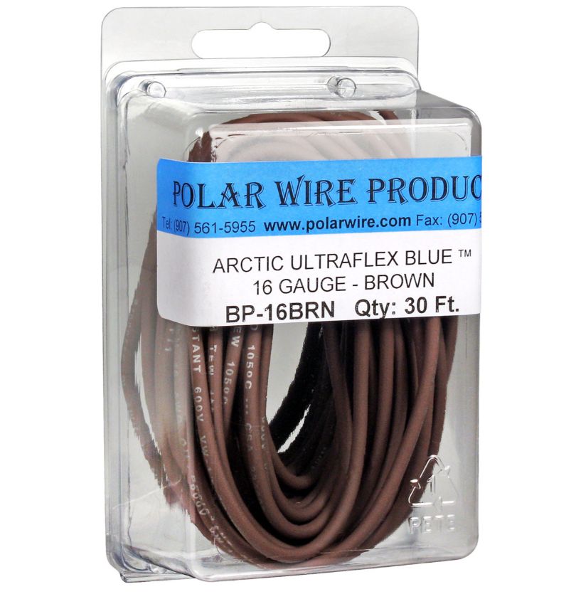 ARCTIC ULTRAFLEX 16GA BRN