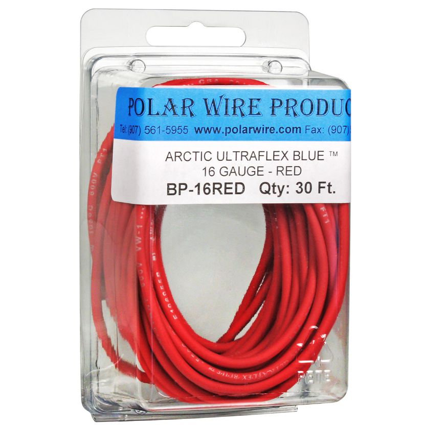 ARCTIC ULTRAFLEX 16GA RED