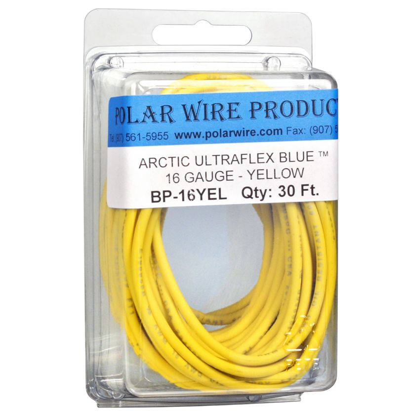 ARCTIC ULTRAFLEX 16GA YEL