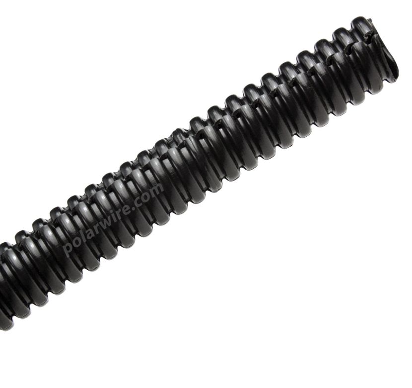 PE Split Loom 1/4” 25’