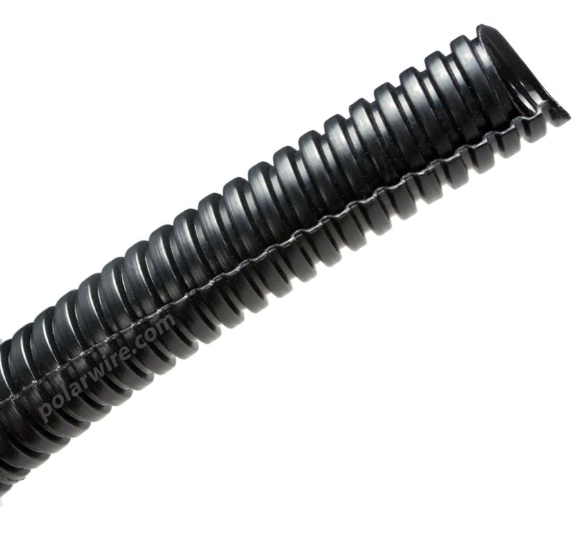 PE SPLIT LOOM 3/8&quot; 25&#39;