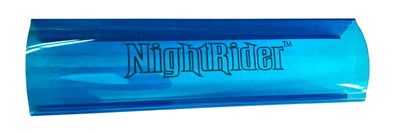 NR 13&quot; Jet Black Series Double Row Covers-BLUE