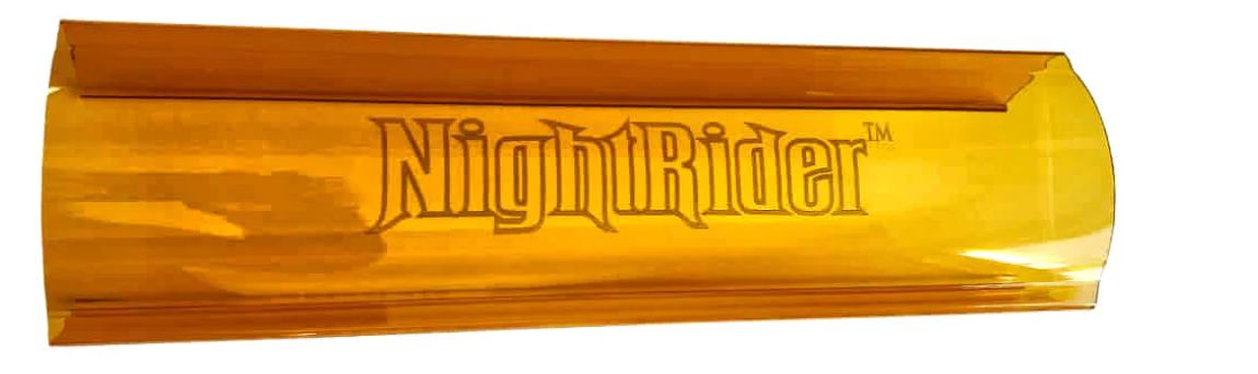 NR 13&quot; Jet Black Series Double Row Covers-AMBER