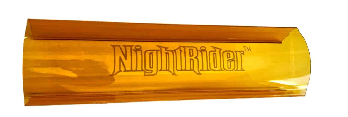 NR 20&quot; Jet Black Series Double Row Covers-AMBER